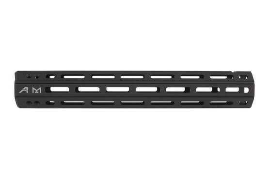 Aero Precision Quantum free float 12 in handguard for the AR-15 is a narrow and picatinny-free for minimal weight